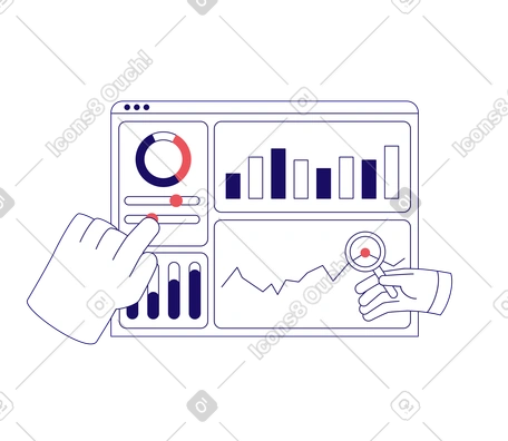 Working with the business dashboard PNG, SVG