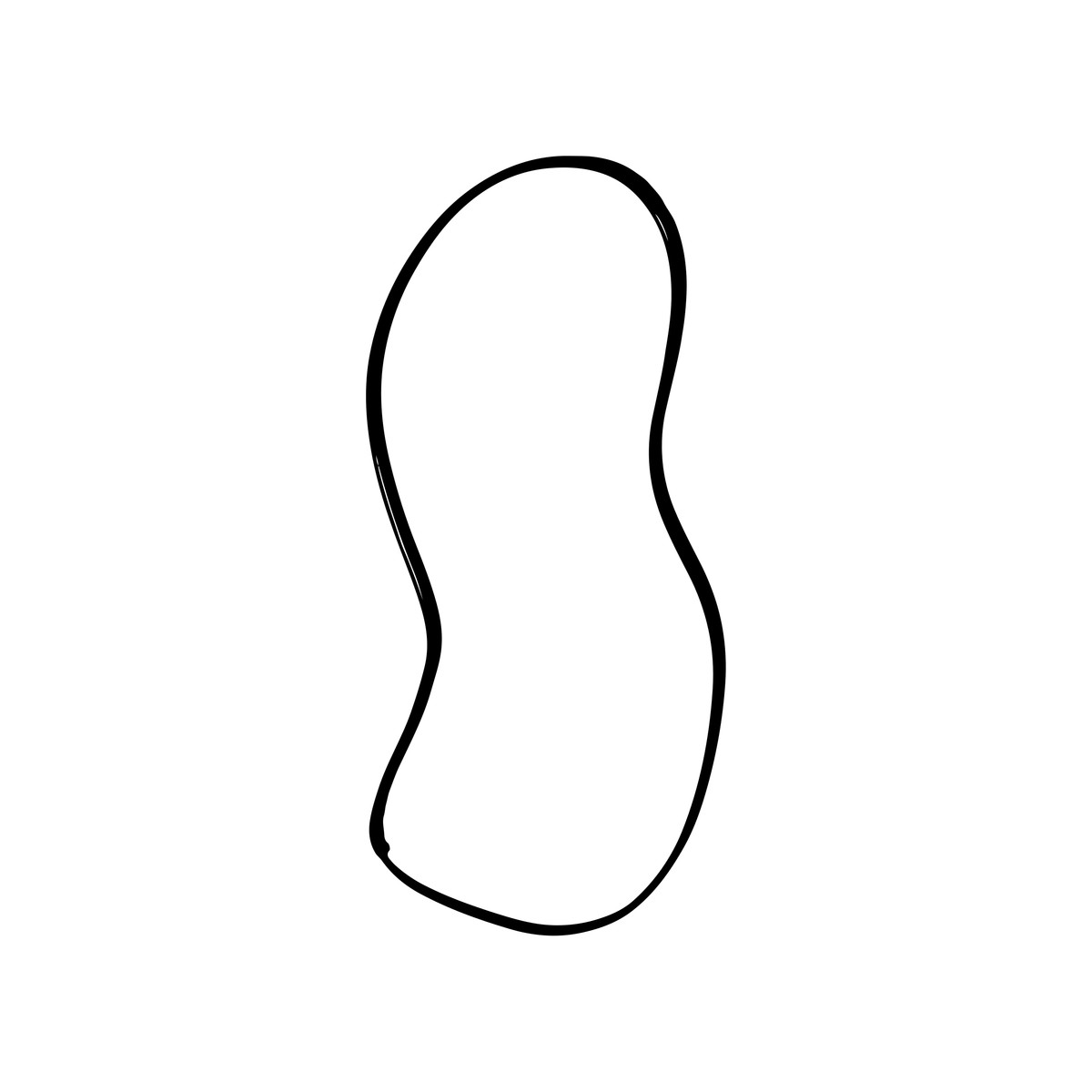 下载 Scribbles 风格的 Simple doodle shapes 插画，支持 PNG、SVG 格式