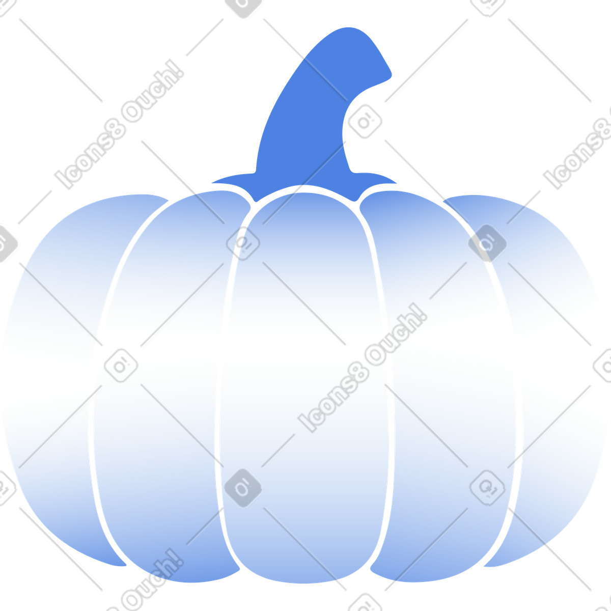 Zucca illustrazione in stile Network scarica in PNG, SVG
