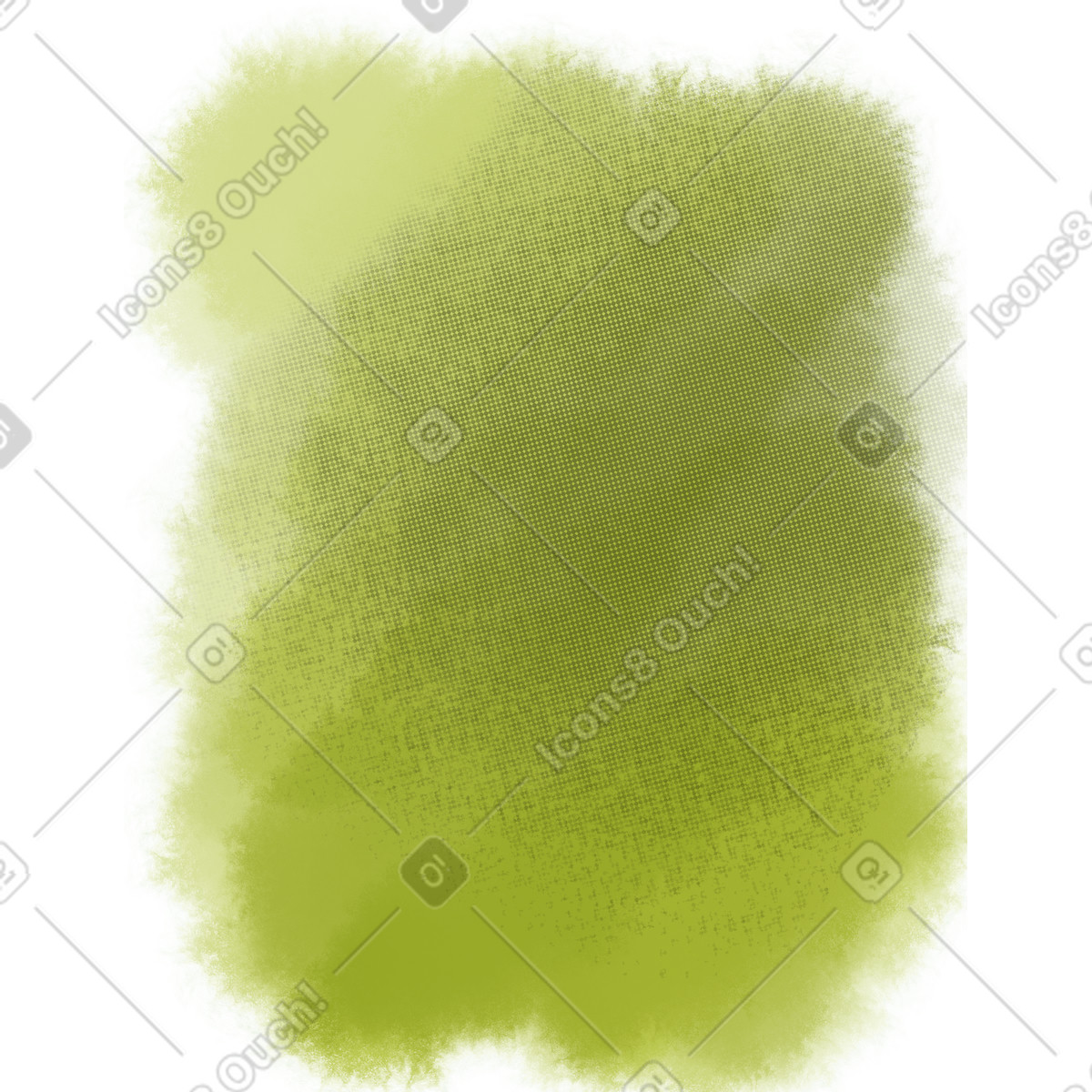 Ilustração de Light green watercolor background em no estilo Moments para baixar em PNG, SVG