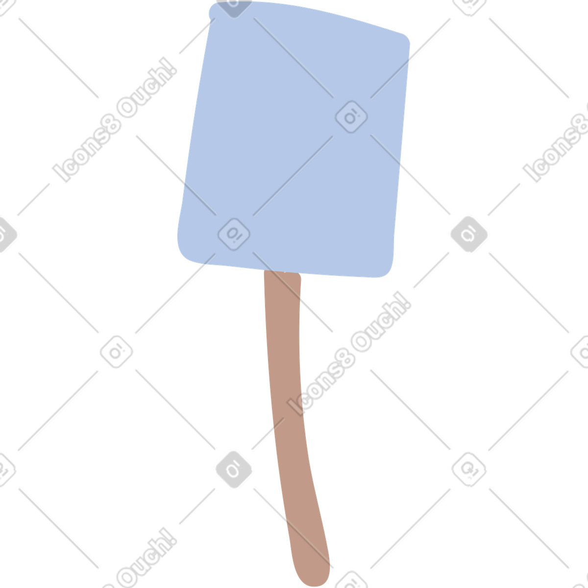 Ilustração de Signboard em no estilo Pluto para baixar em PNG, SVG