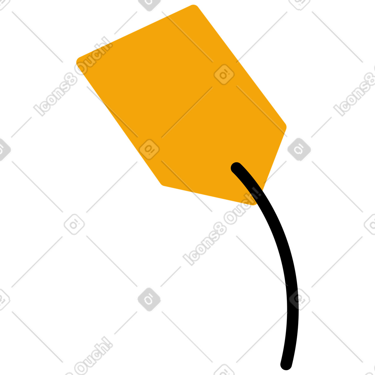 Иллюстрация Этикетка в PNG и SVG