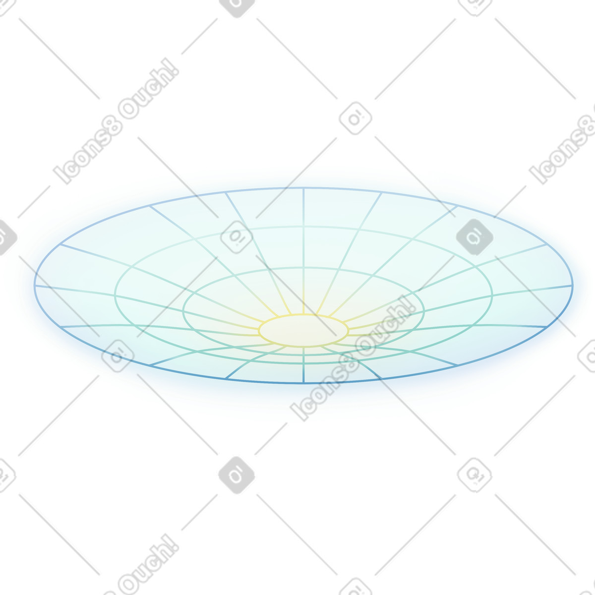Gravity disk illustrazione in stile Props scarica in PNG, SVG