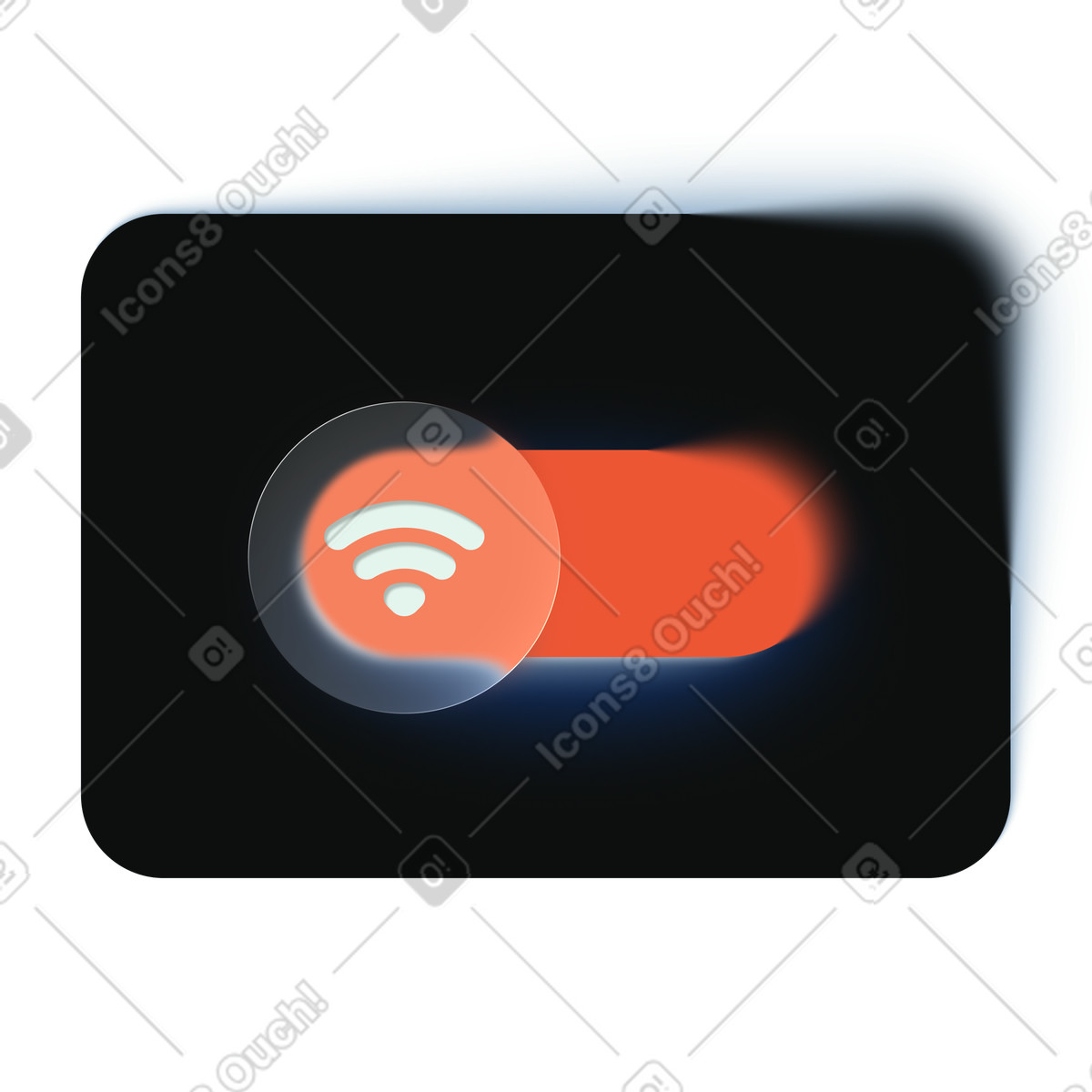 Network illustration in PNG, SVG, GIF formats