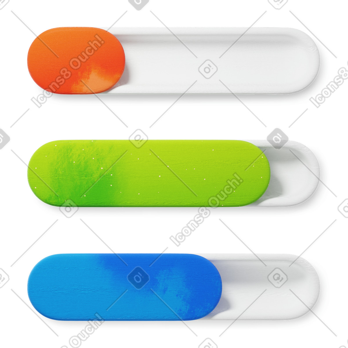 Task progress tracking illustration in PNG, SVG