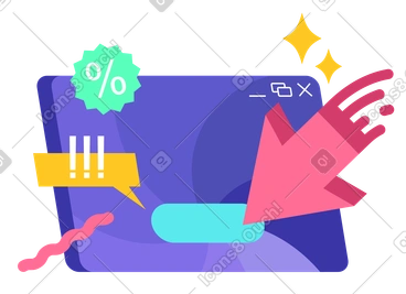 Bright Style Vector Illustrations in PNG and SVG