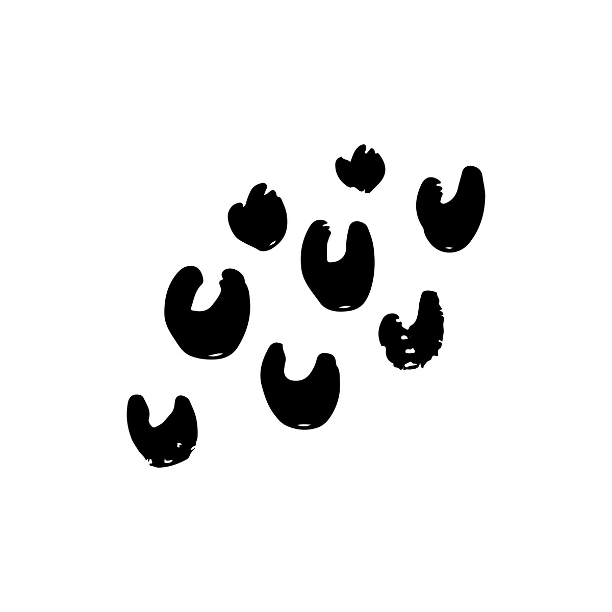 Scribbles illustration in PNG, SVG