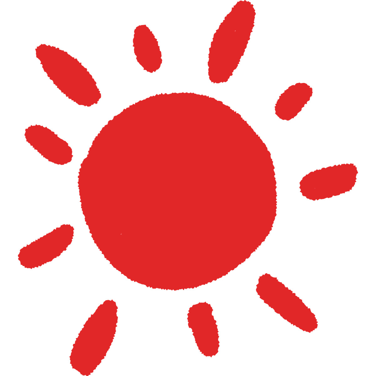 Cherry 스타일의 Sun 일러스트레이션 PNG, SVG 다운로드