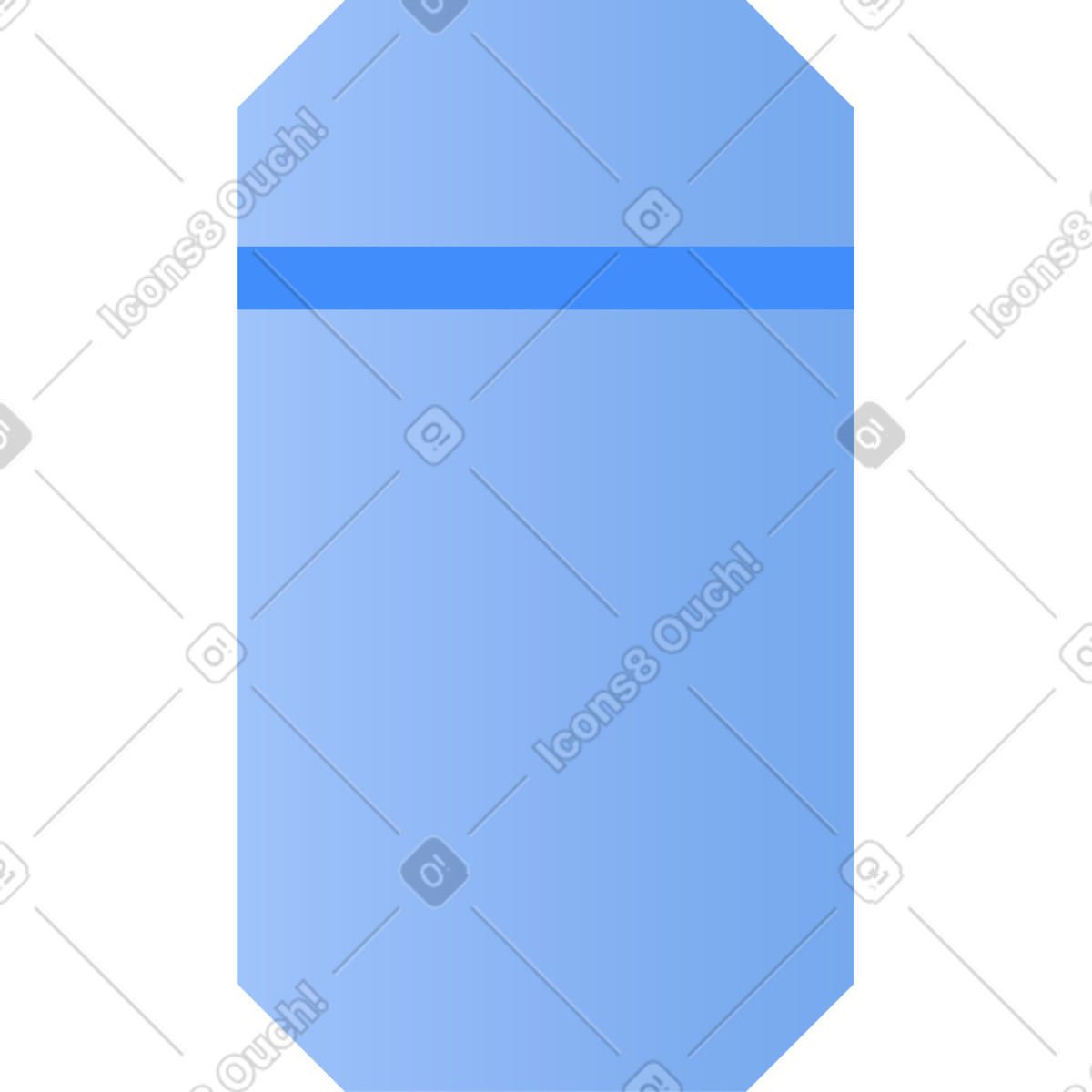 Speaker column illustration in Clip style download in PNG, SVG