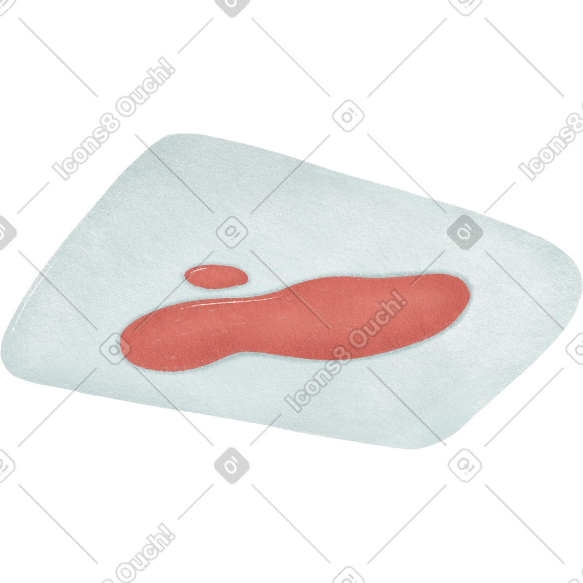 Ilustração de Papel em no estilo Woolly para baixar em PNG, SVG
