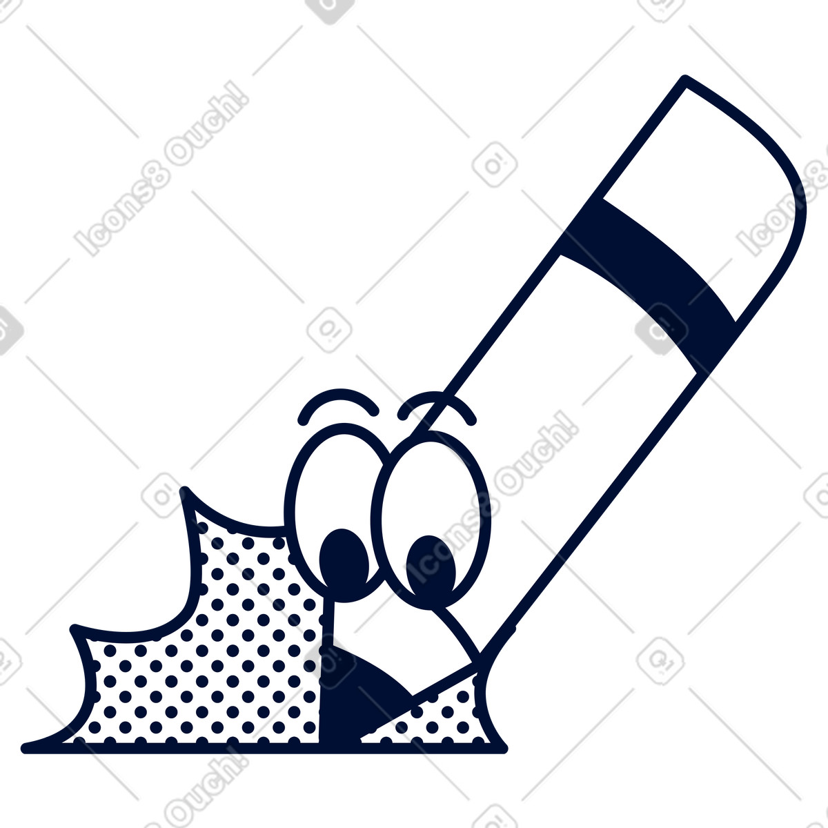 Creative content creation, Document editing and corrections, Write update illustration in Blink style download in PNG, SVG