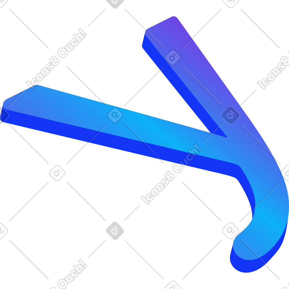 下载 Hi-tech 风格的 字母y 插画，支持 PNG、SVG 格式