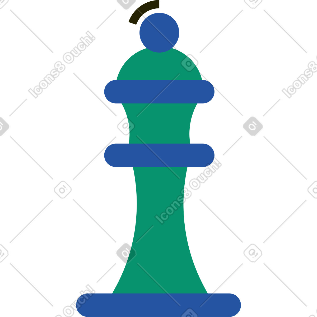 下载 Spot 风格的 女王 插画，支持 PNG、SVG 格式