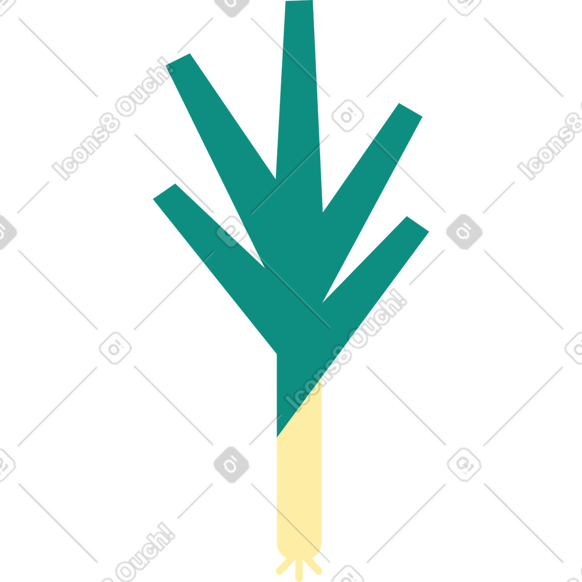 Illustration Pareille onions dans le style Polar à télécharger aux formats PNG, SVG