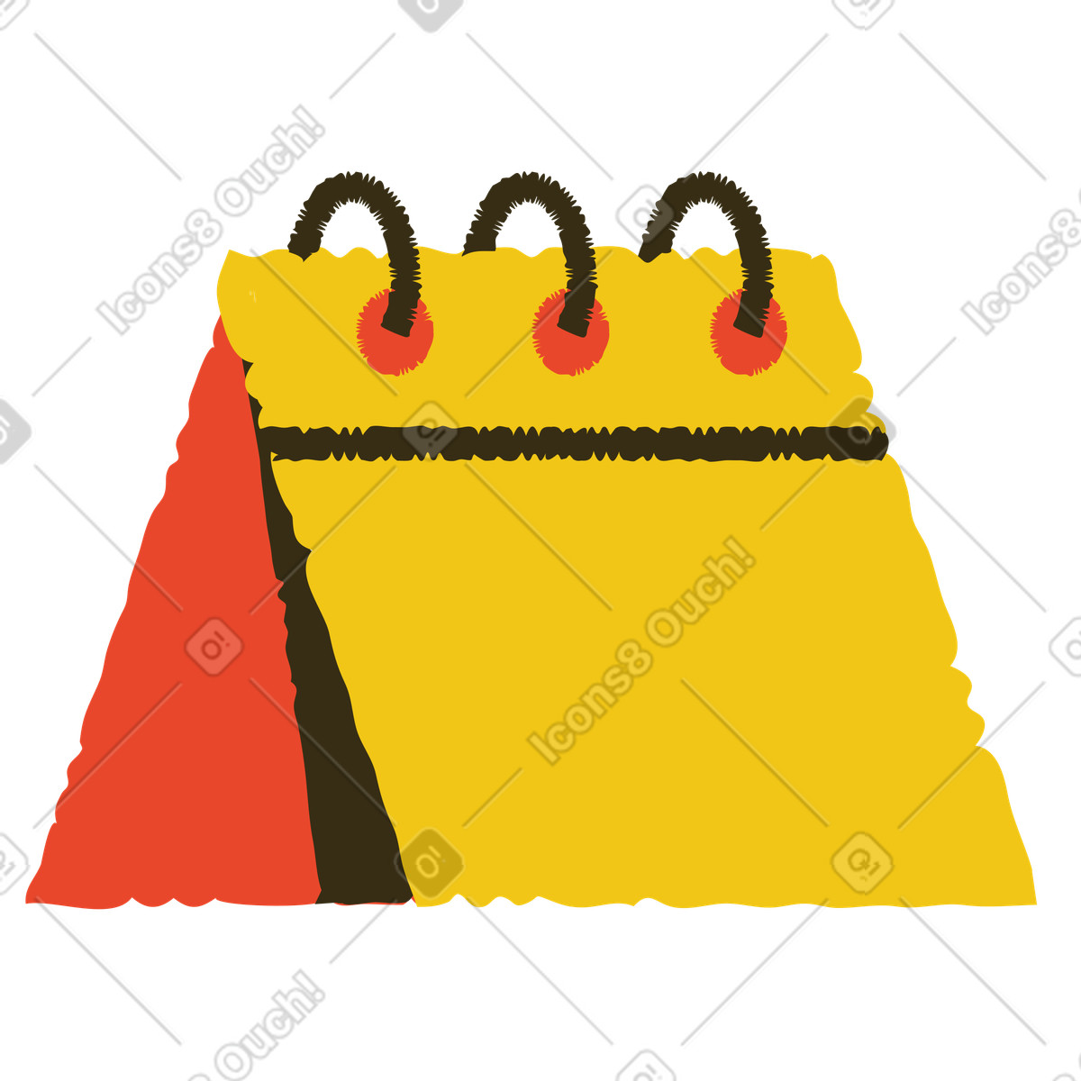 Bermuda スタイルの カレンダー のイラストをPNG、SVG形式でダウンロード