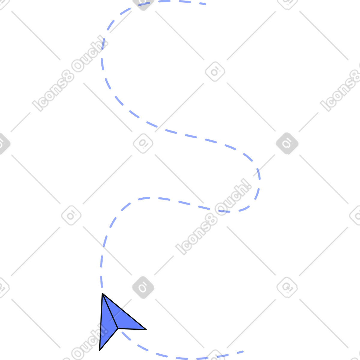 Pfad zur benutzerfreigabe-Illustration im Teko-Stil als Download in PNG, SVG