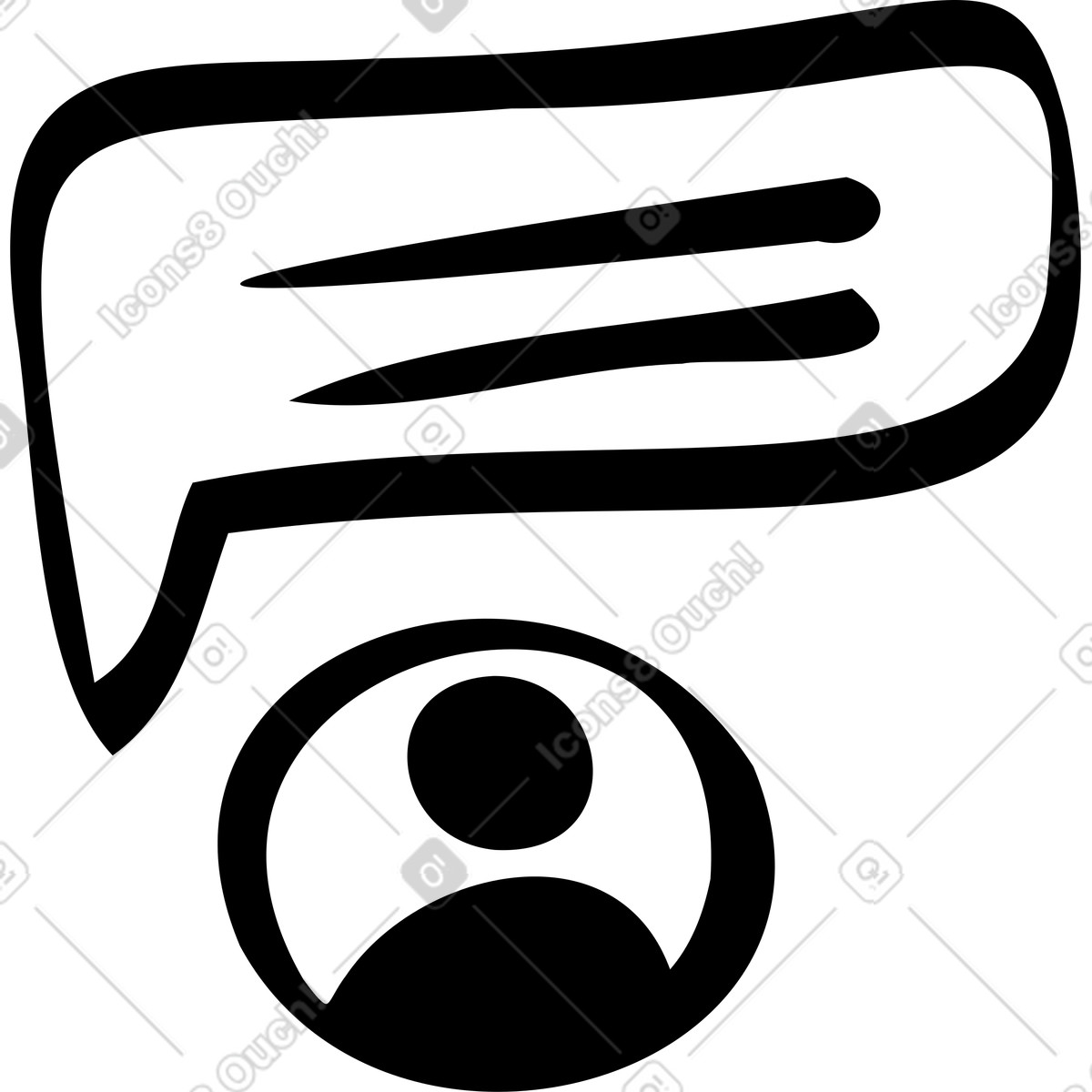 下载 Journal 风格的 评论 插画，支持 PNG、SVG 格式