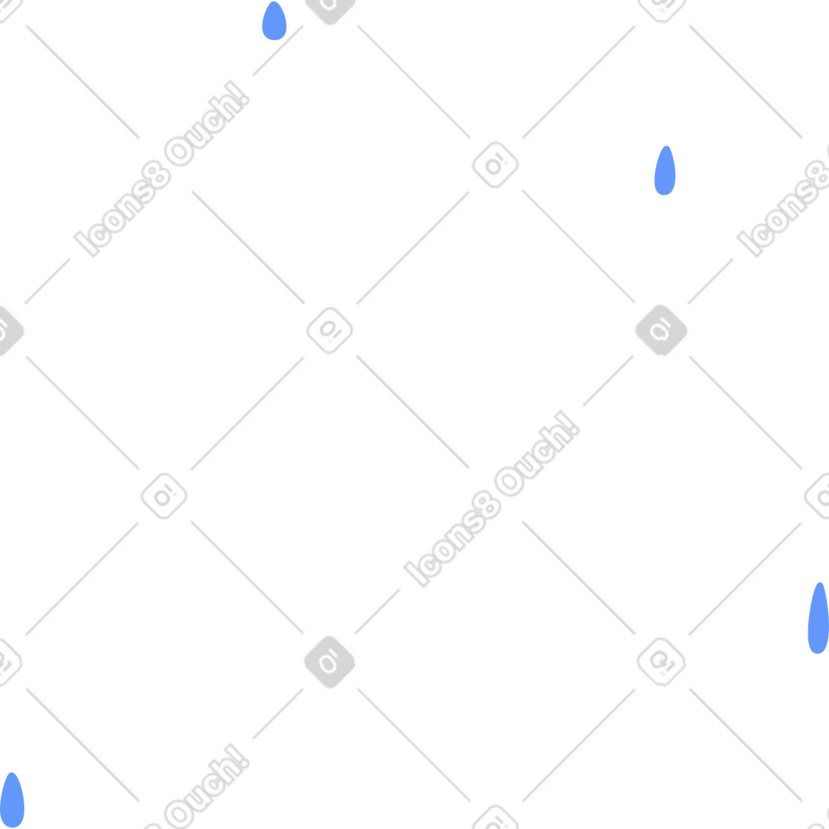 Иллюстрация Дождь в стиле Plain — скачать в форматах PNG, SVG