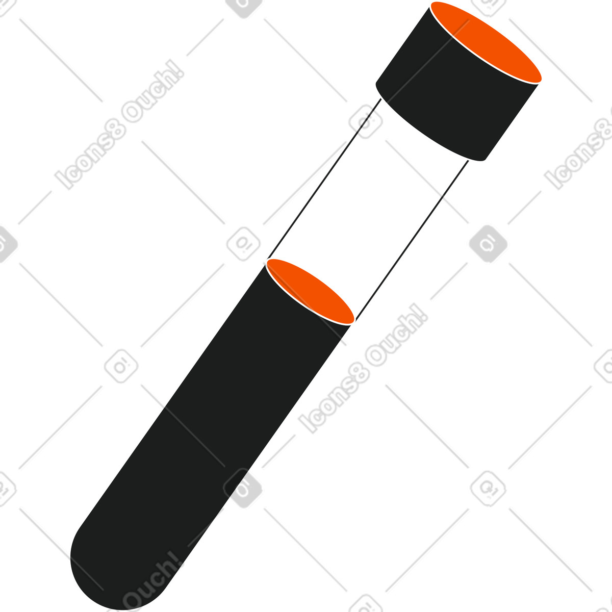Tubo illustrazione in stile Strict scarica in PNG, SVG