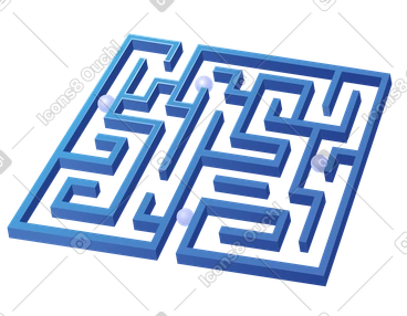 Stratégie d'entreprise et résolution de problèmes, navigation dans des processus décisionnels complexes PNG, SVG