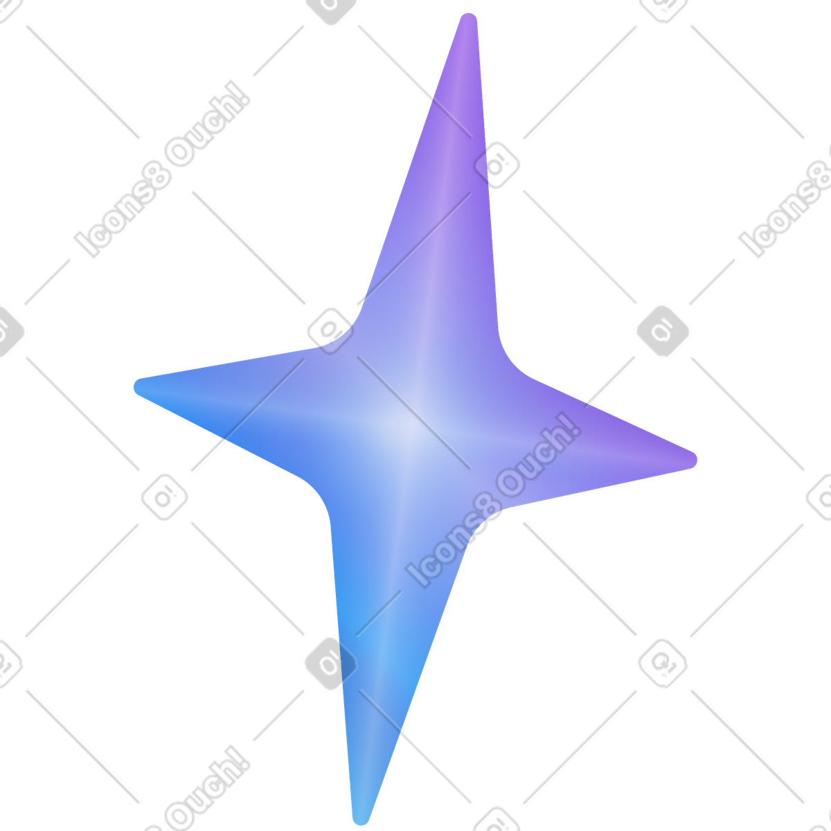 下载 Hi-tech 风格的 星 插画，支持 PNG、SVG 格式
