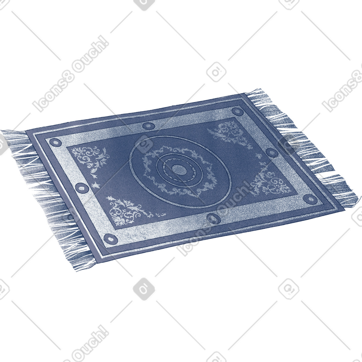 Haze 스타일의 Carpet with ornament 일러스트레이션 PNG, SVG 다운로드