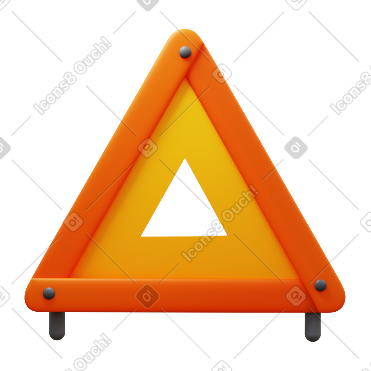 Roadside assistance-Illustration im 3D Fluency-Stil als Download in PNG, SVG