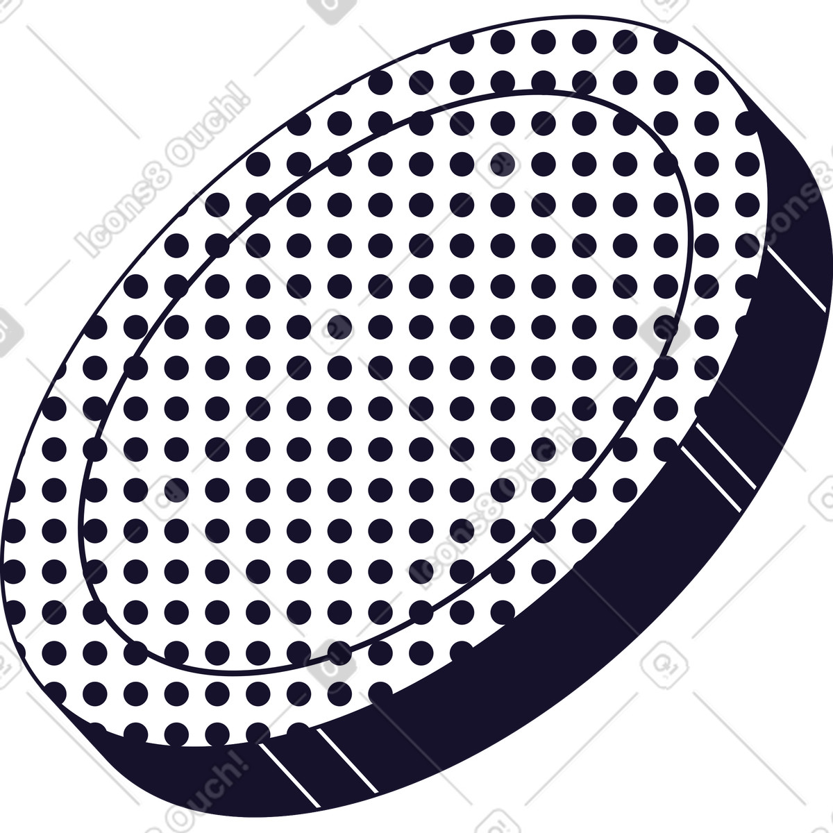 Coin illustration in Node style download in PNG, SVG