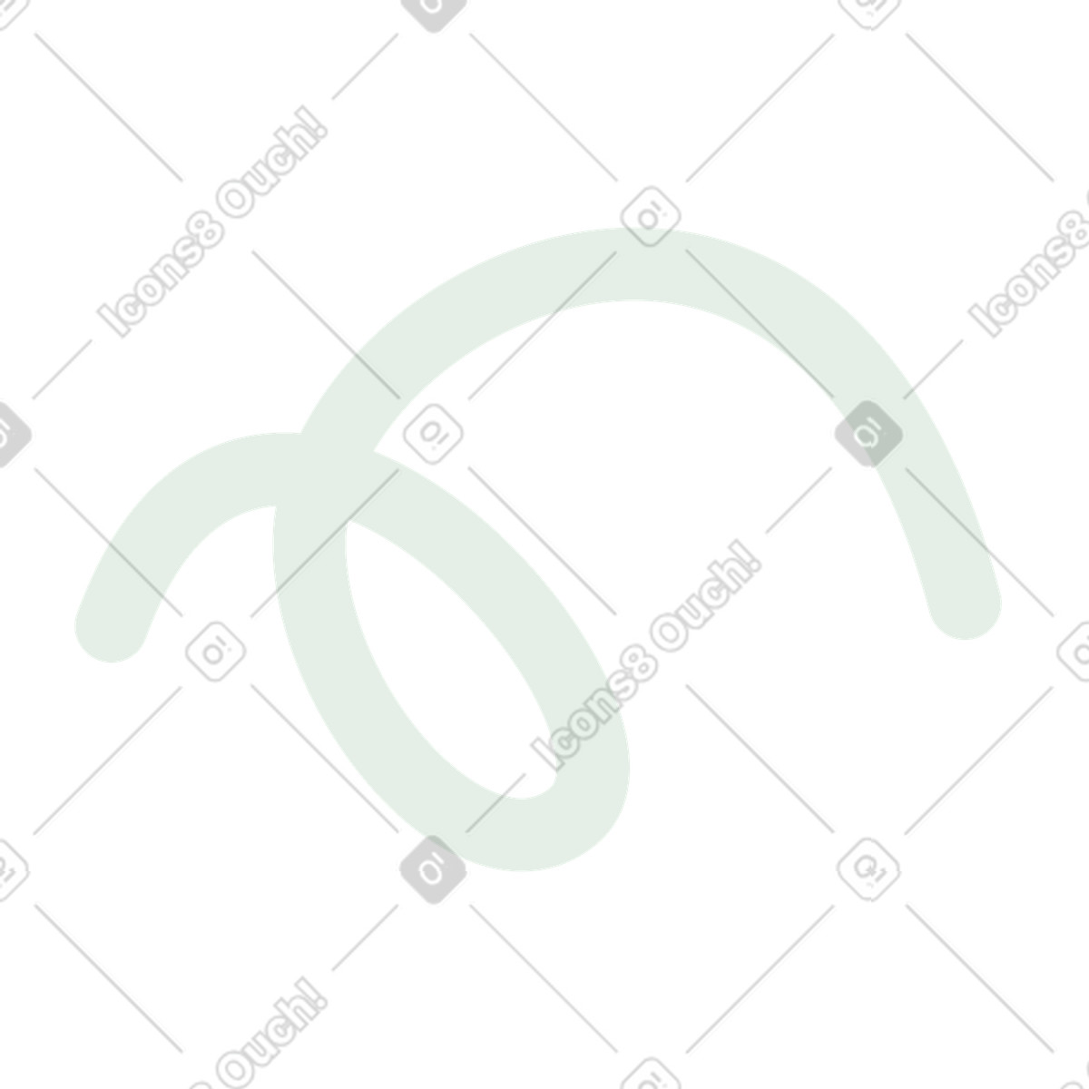 Graues dekoratives element animierte Illustration im Beam-Stil als Download in GIF, Lottie (JSON), AE