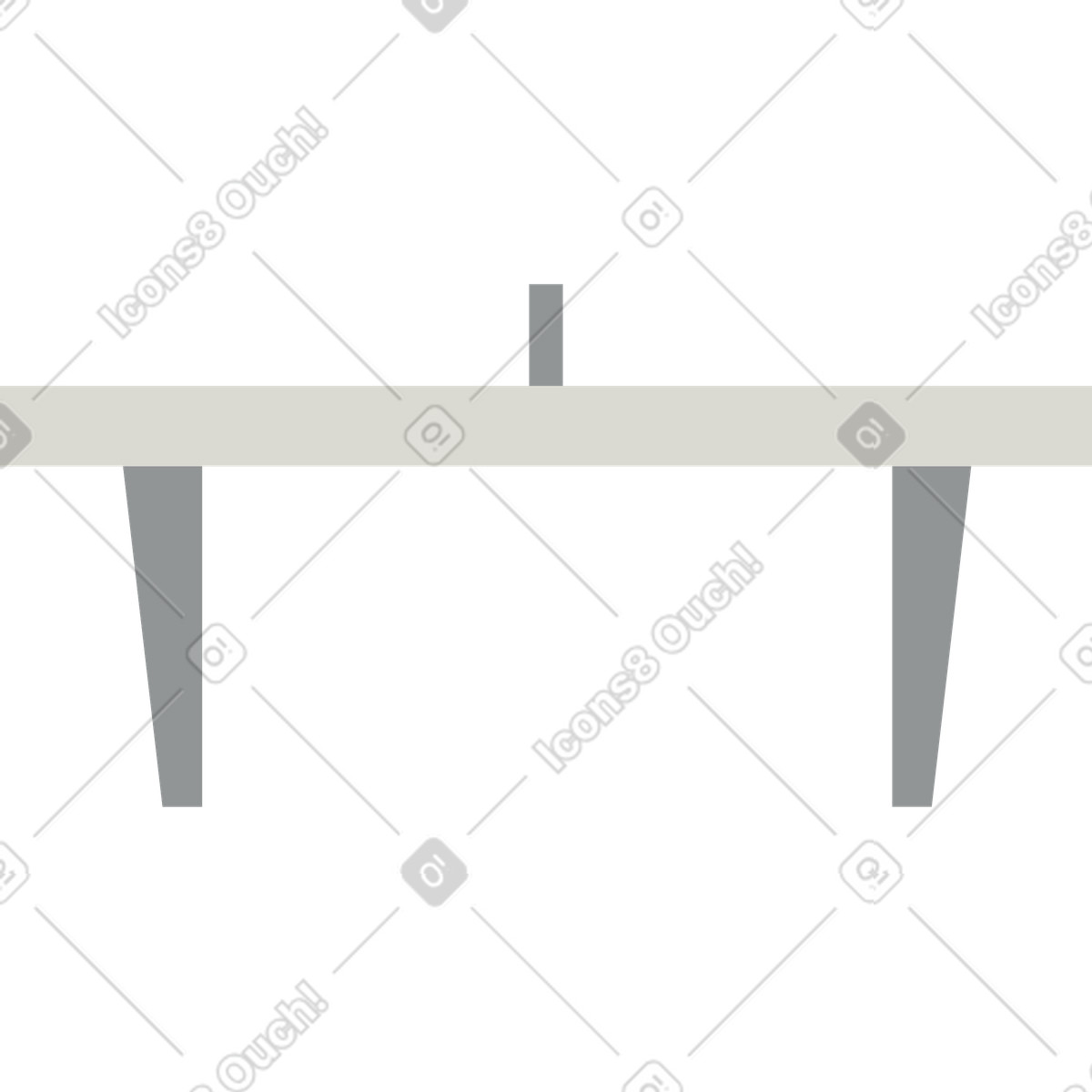 Table tennis illustration in Burgundy style download in PNG, SVG