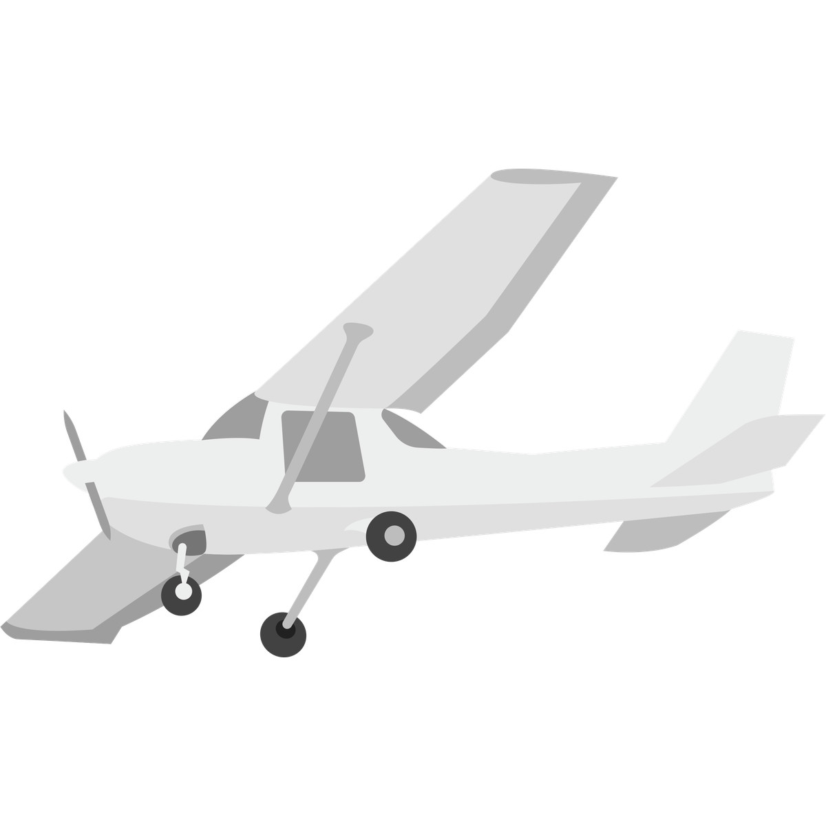 Иллюстрация Plane в стиле Fogg — скачать в форматах PNG, SVG