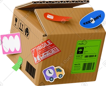 Ilustraciones vectoriales estilo 3D Stickle en PNG y SVG