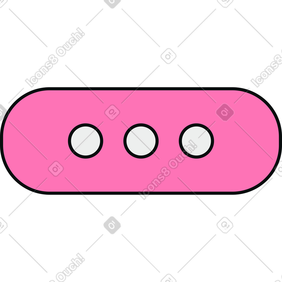 Pulsante del menu delle impostazioni illustrazione in stile Teko scarica in PNG, SVG