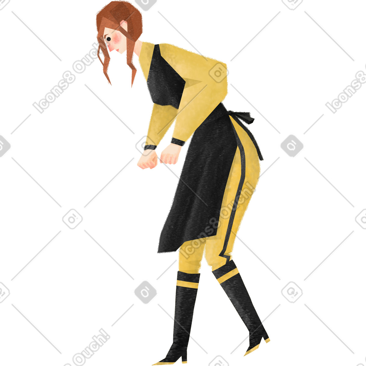 下载 Family 风格的 园丁 插画，支持 PNG、SVG 格式