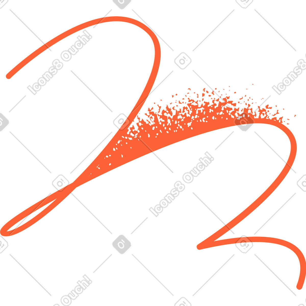Bush illustration clipart image showcasing greenery in PNG SVG