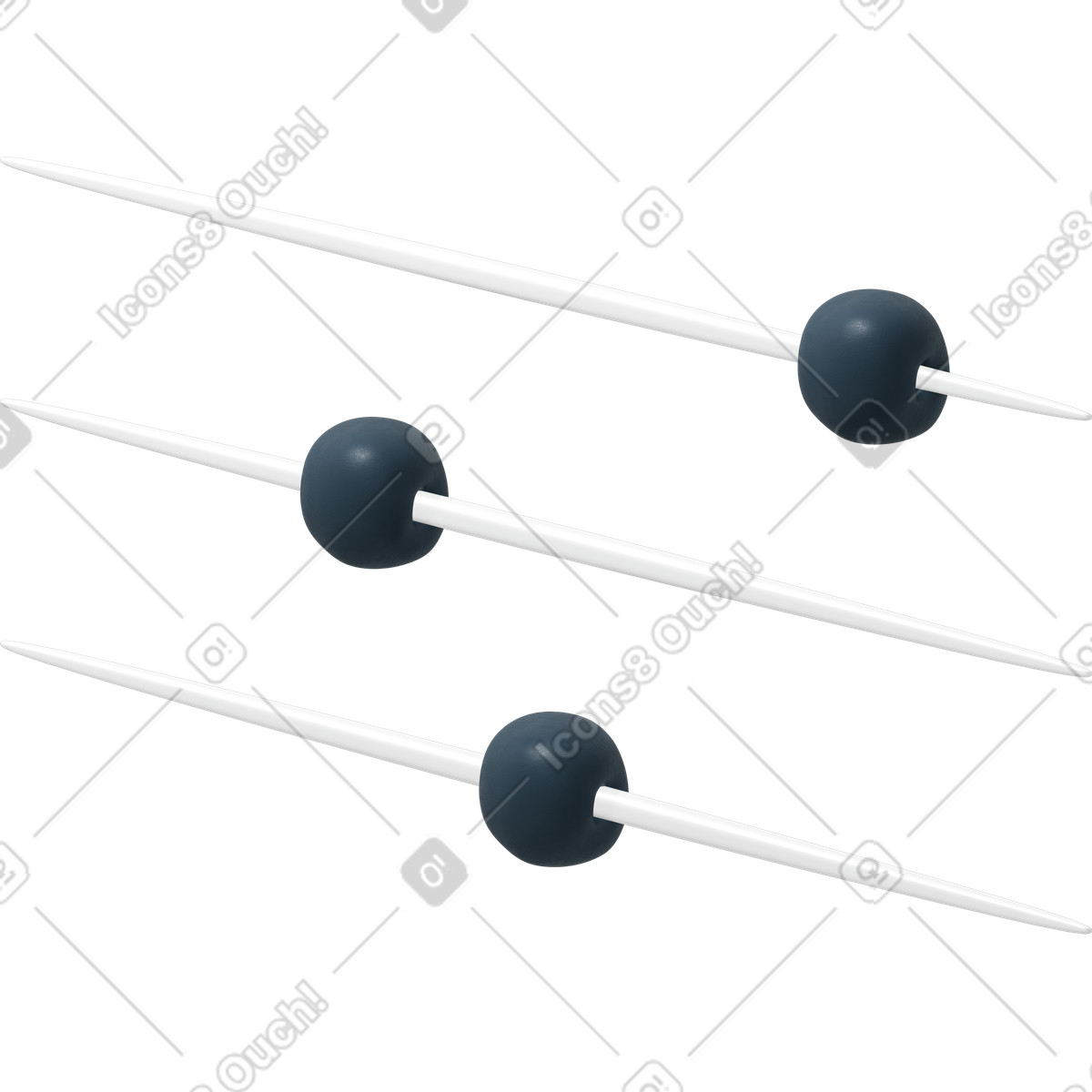 Ilustração de Close-up ábaco em no estilo 3D Flame para baixar em PNG, SVG