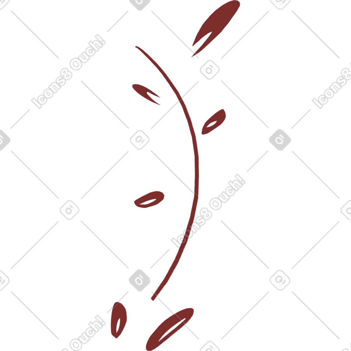 Ilustración Efecto en estilo Sleepy a descargar en PNG y SVG