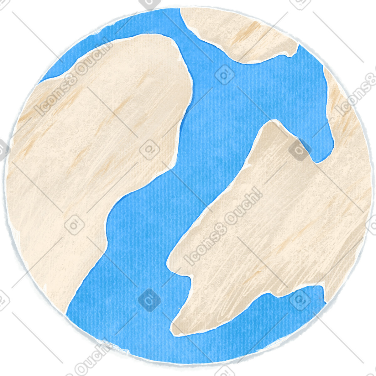 Globe illustration high-quality clipart graphics and vectors in diverse