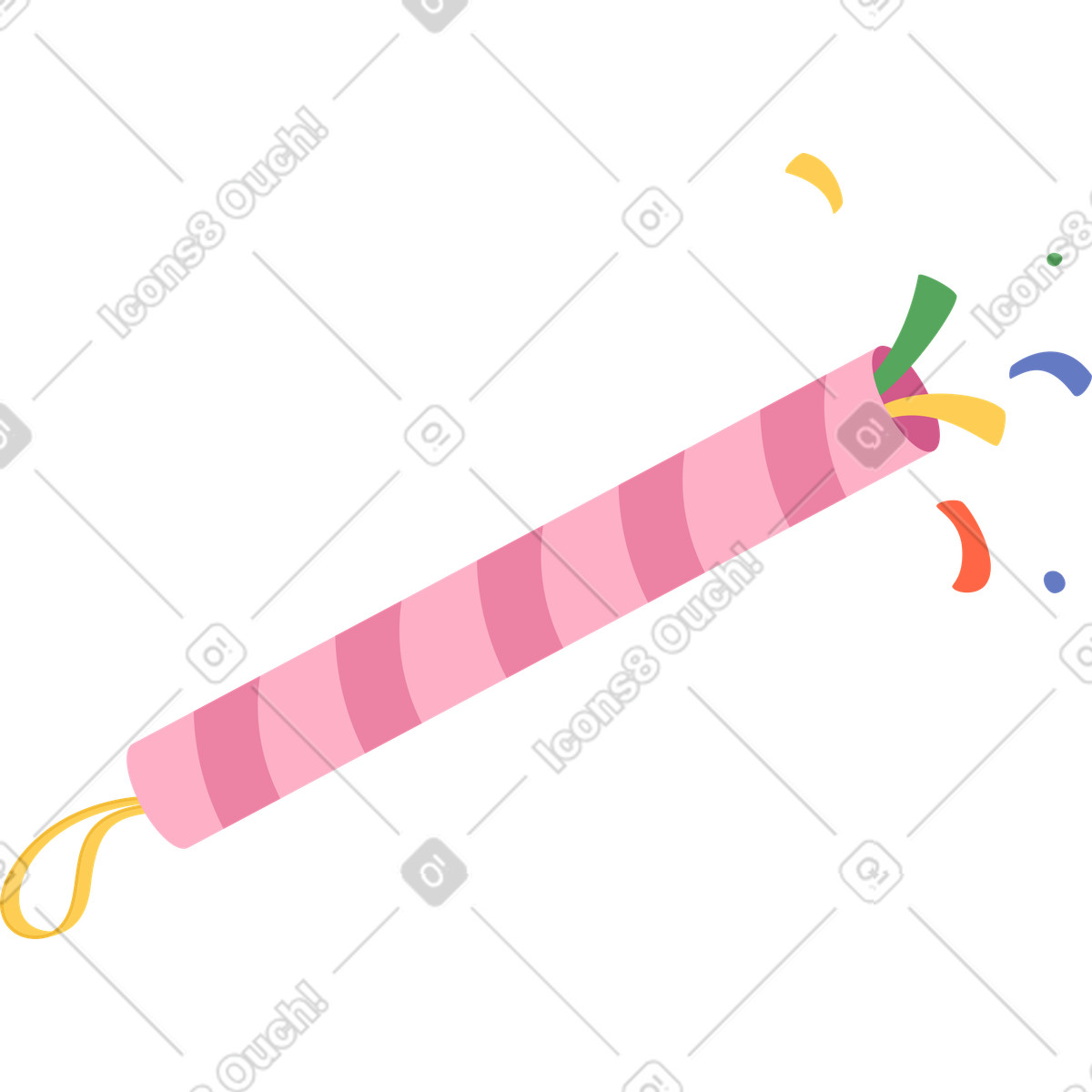 Ilustración Aguafiestas en estilo Social a descargar en PNG y SVG