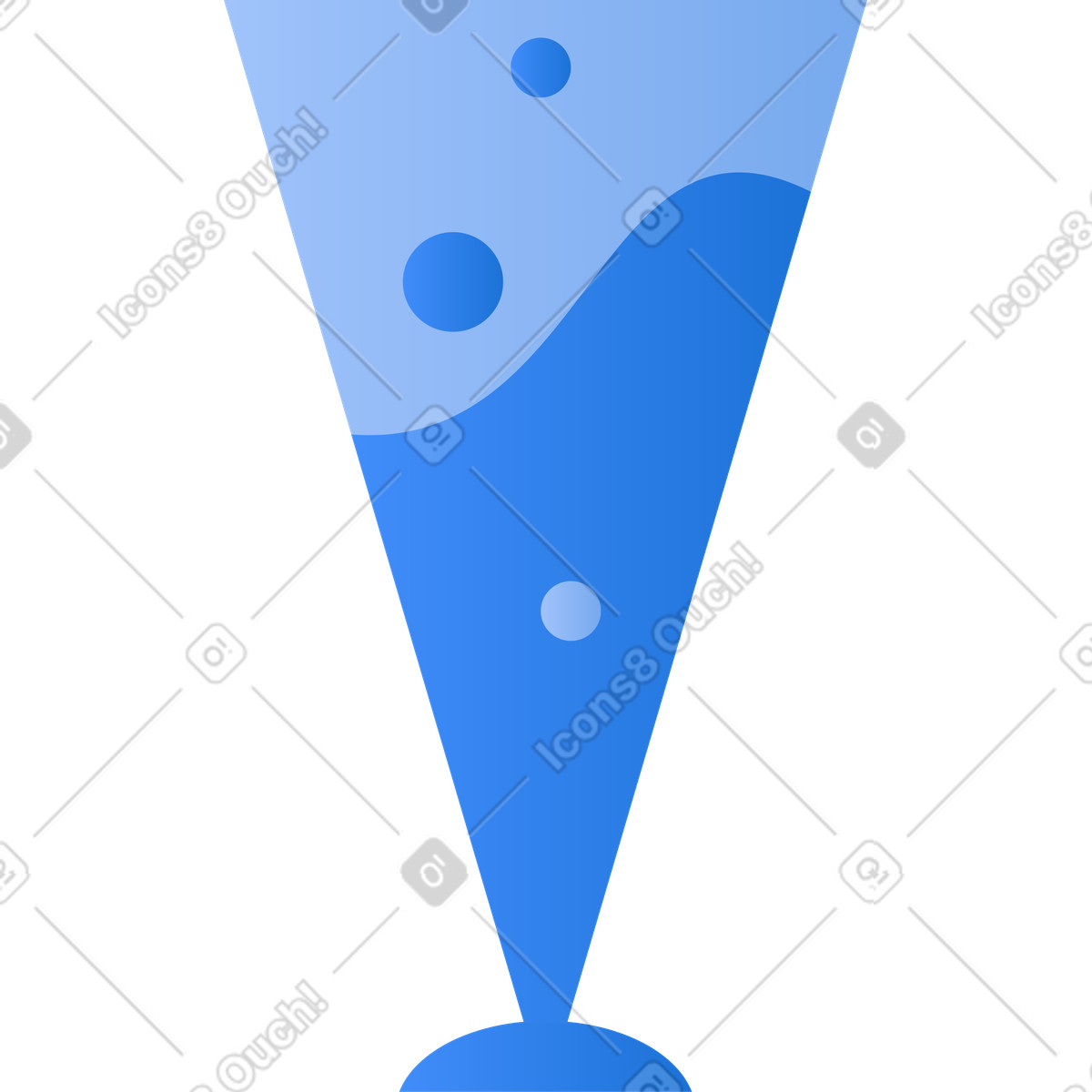 下载 Clip 风格的 玻璃 插画，支持 PNG、SVG 格式