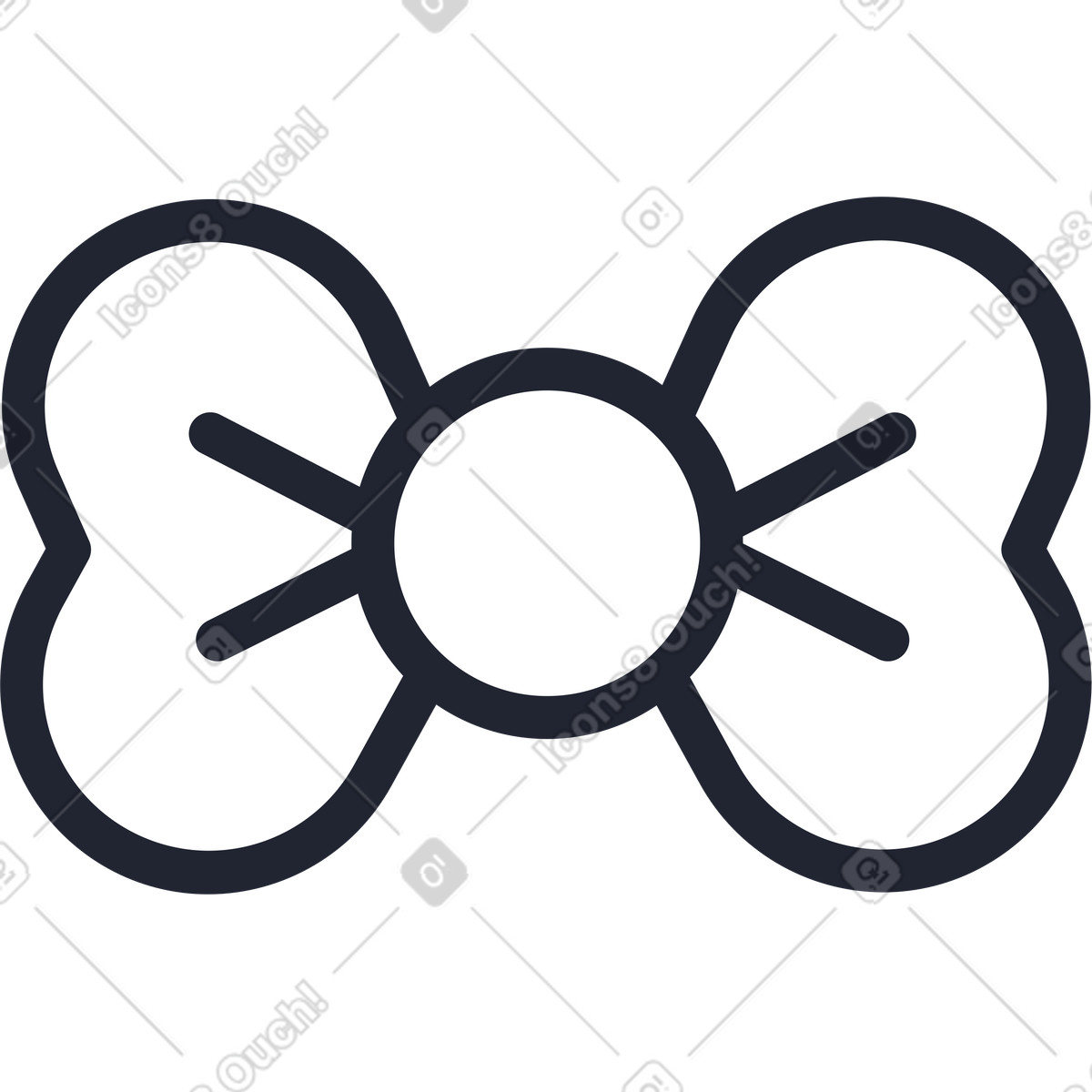 下载 Pablita 风格的 弓 插画，支持 PNG、SVG 格式