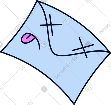 Besiegter brief PNG, SVG