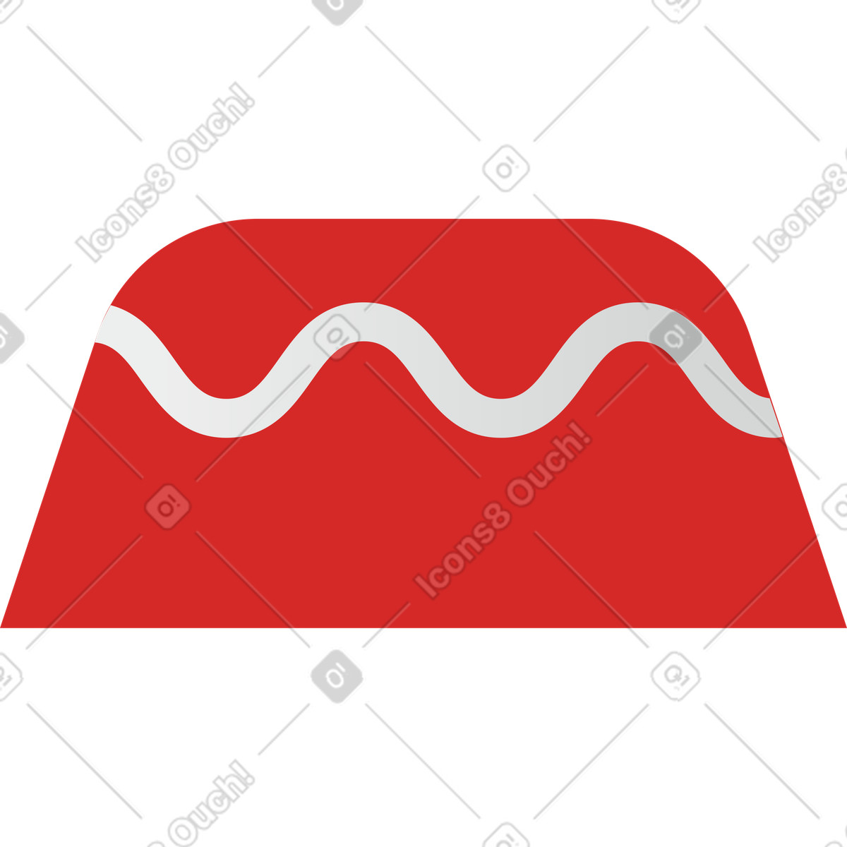 Ilustración Dulce de chocolate en estilo Clip a descargar en PNG y SVG