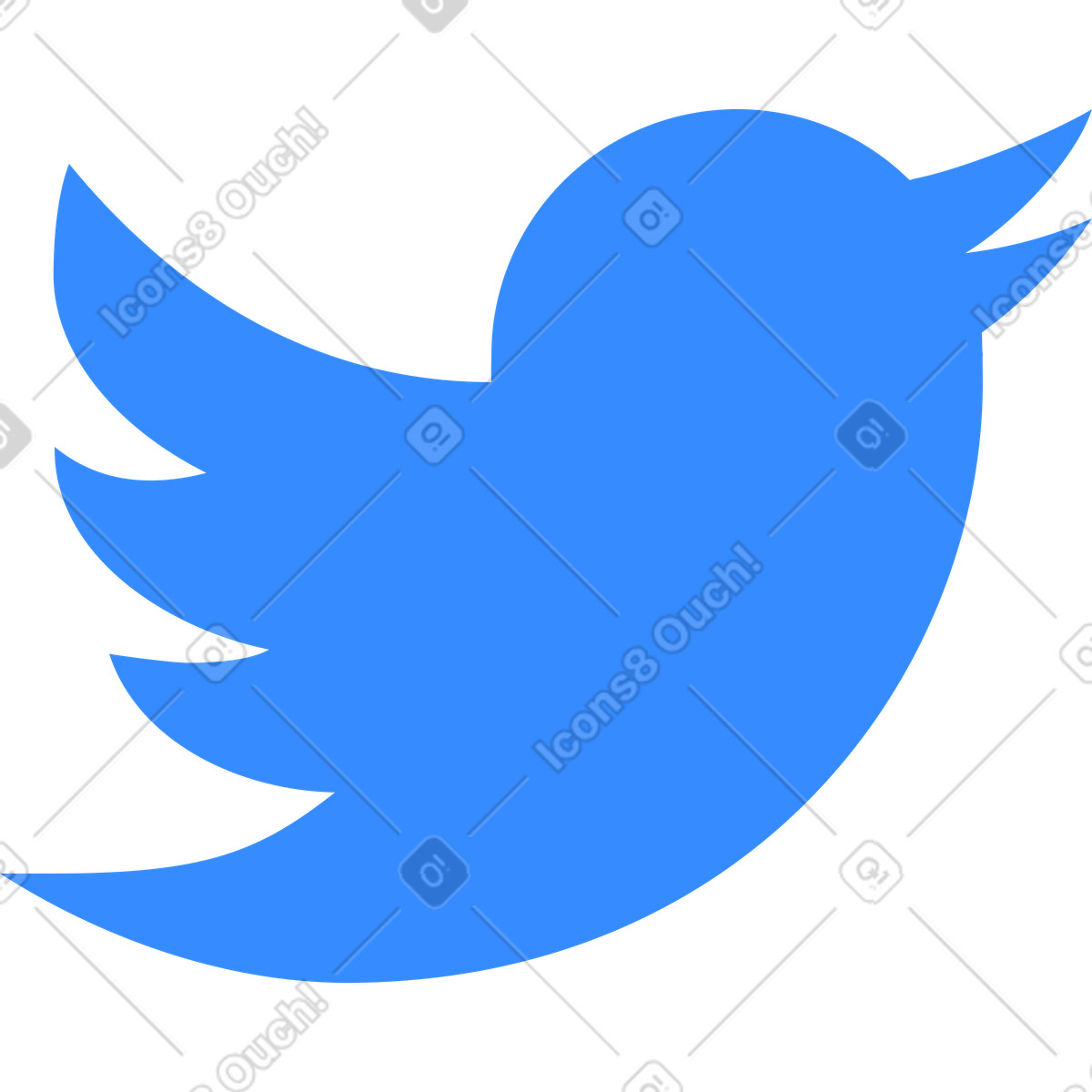Ilustración Gorjeo en estilo Knotty a descargar en PNG y SVG