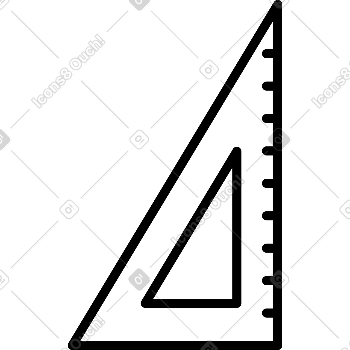 Linie-Illustration im Transistor-Stil als Download in PNG, SVG
