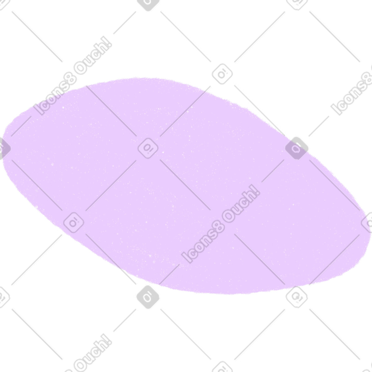 Ilustración Mancha rosa en estilo Biro a descargar en PNG y SVG