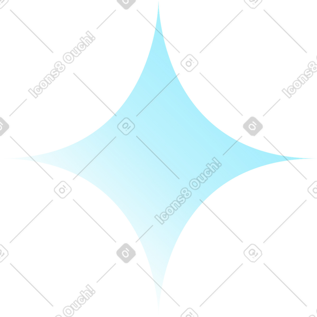Icy スタイルの 星 のイラストをPNG、SVG形式でダウンロード