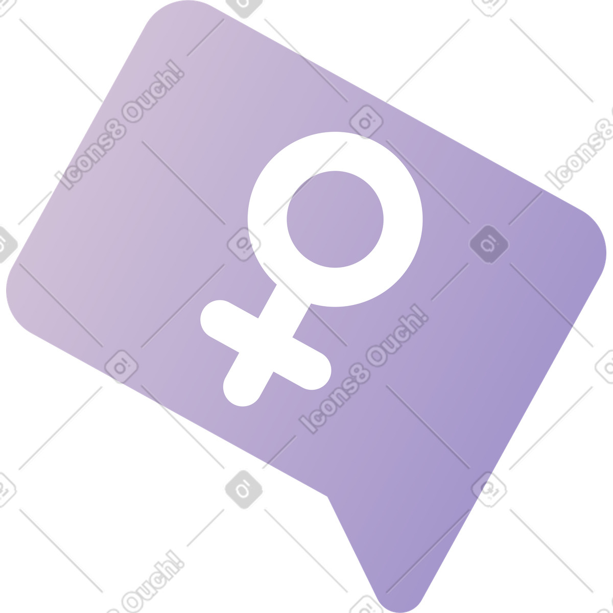 Weibliches zeichen-Illustration im Coworking-Stil als Download in PNG, SVG