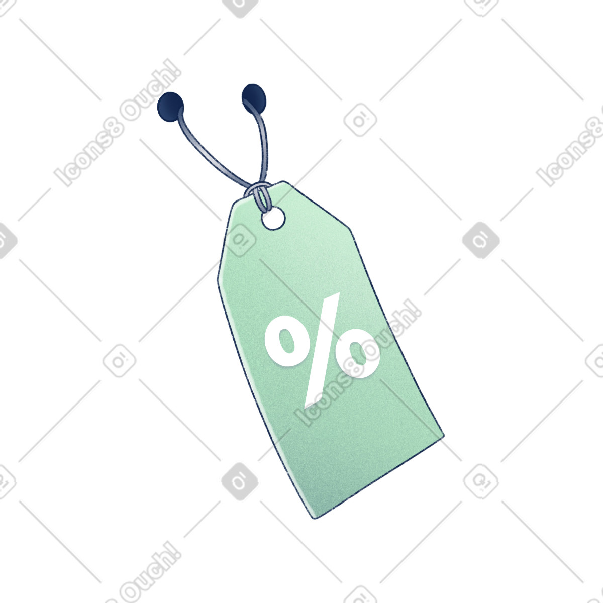 下载 Haze 风格的 Price tag 插画，支持 PNG、SVG 格式