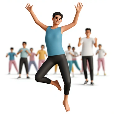Aerobics class
